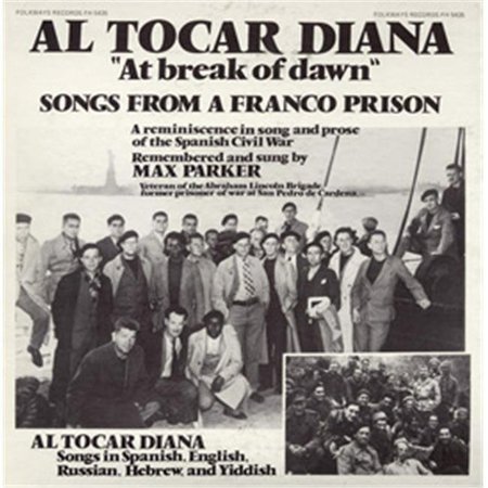 SMITHSONIAN FOLKWAYS Smithsonian Folkways FW-05435-CCD At the Break of Dawn- Songs from a Franco Prison FW-05435-CCD